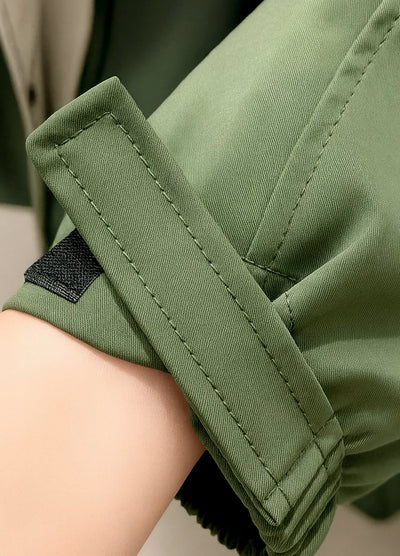 Oversized Trench-Style Jacket