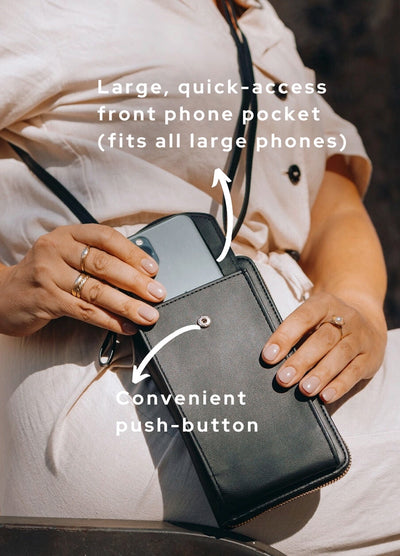 The Mayfair Compact Organiser Bag