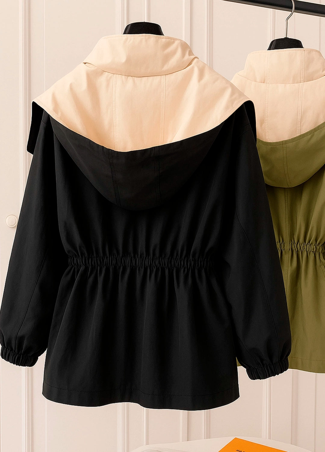 Oversized Trench-Style Jacket