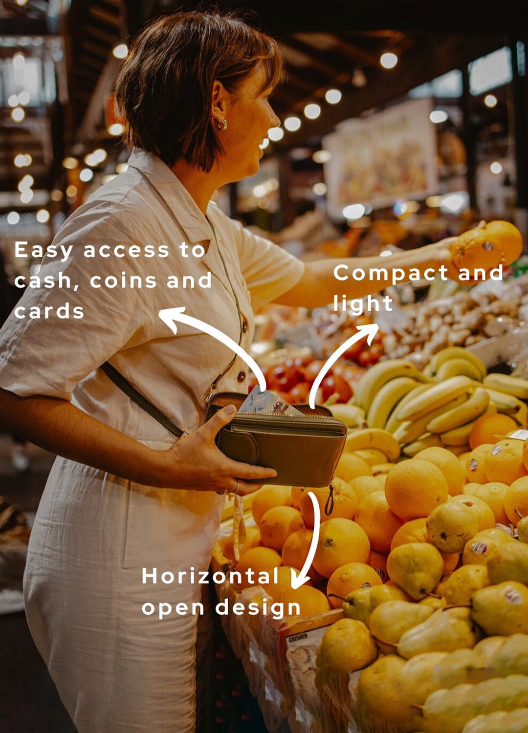 The Mayfair Compact Organiser Bag