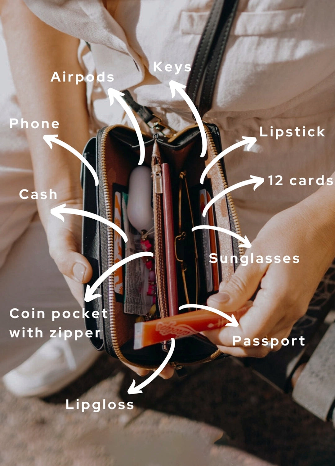 The Mayfair Compact Organiser Bag