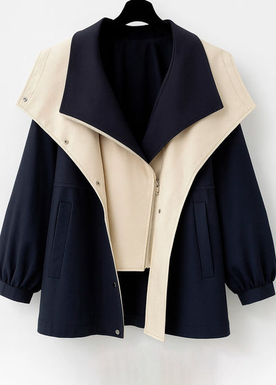 Oversized Trench-Style Jacket
