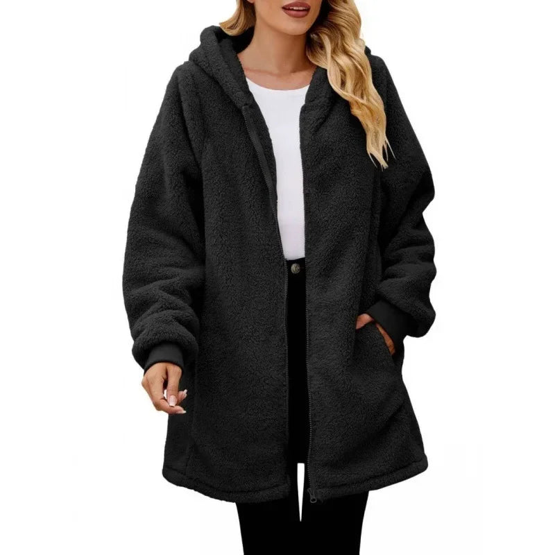 Analiza | Cozy Hooded Jacket