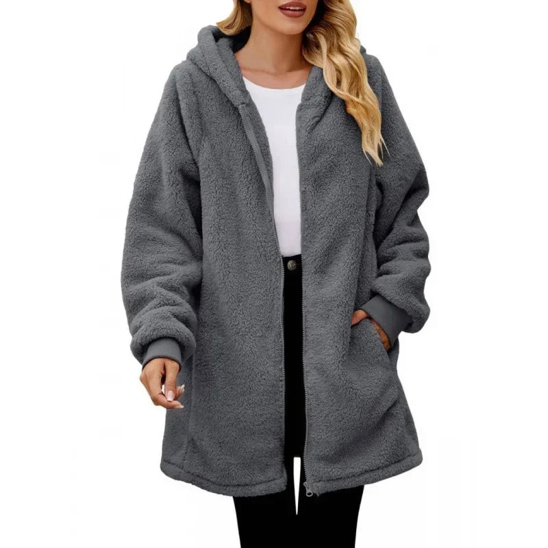Analiza | Cozy Hooded Jacket