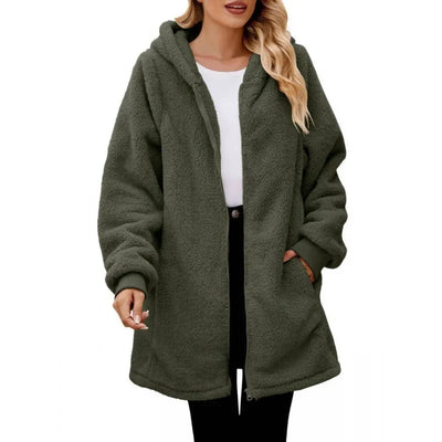 Analiza | Cozy Hooded Jacket