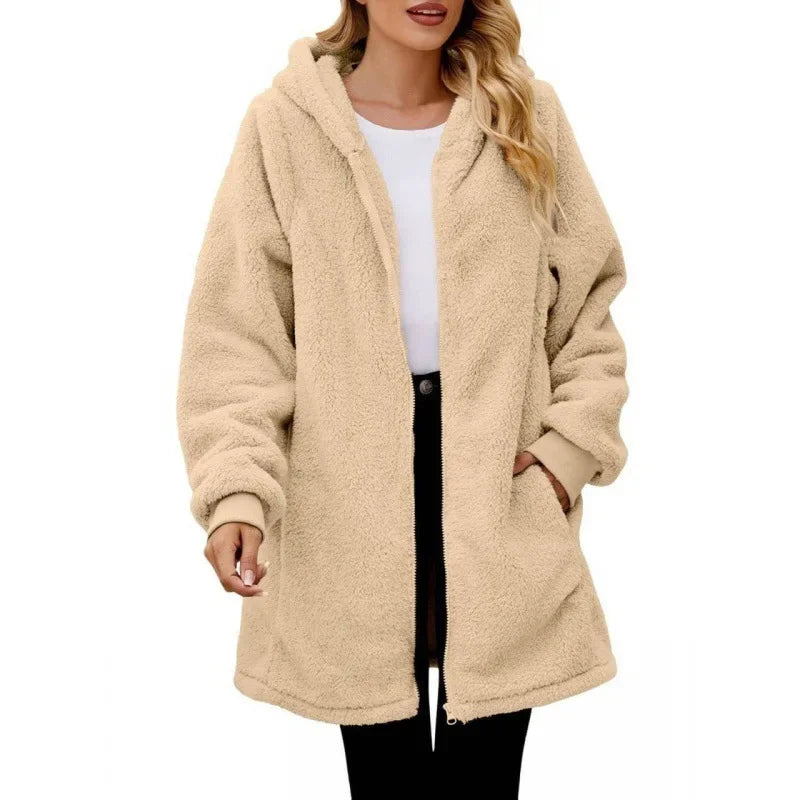 Analiza | Cozy Hooded Jacket