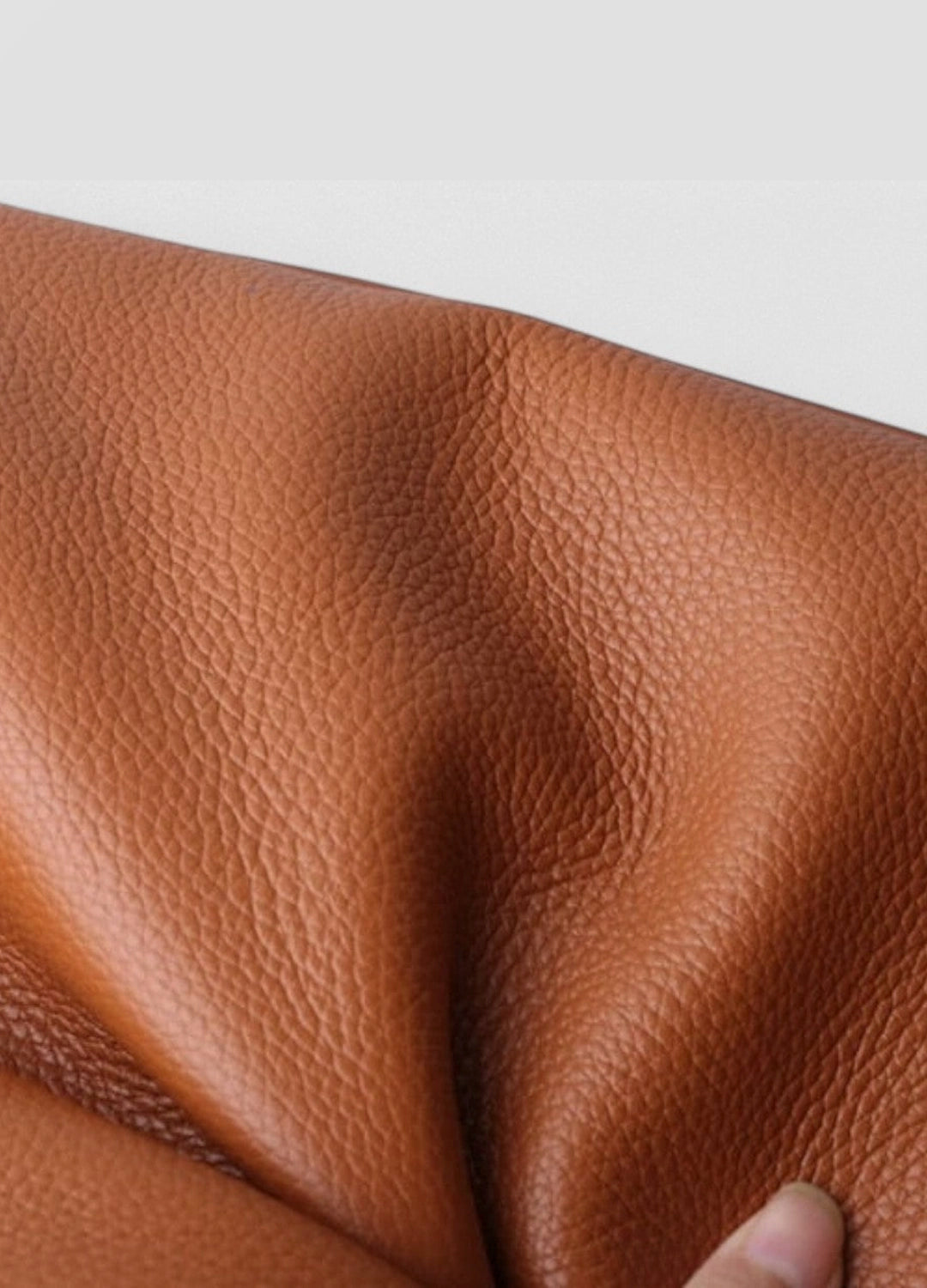 Structured Tote Bag in Textured Premium Leather