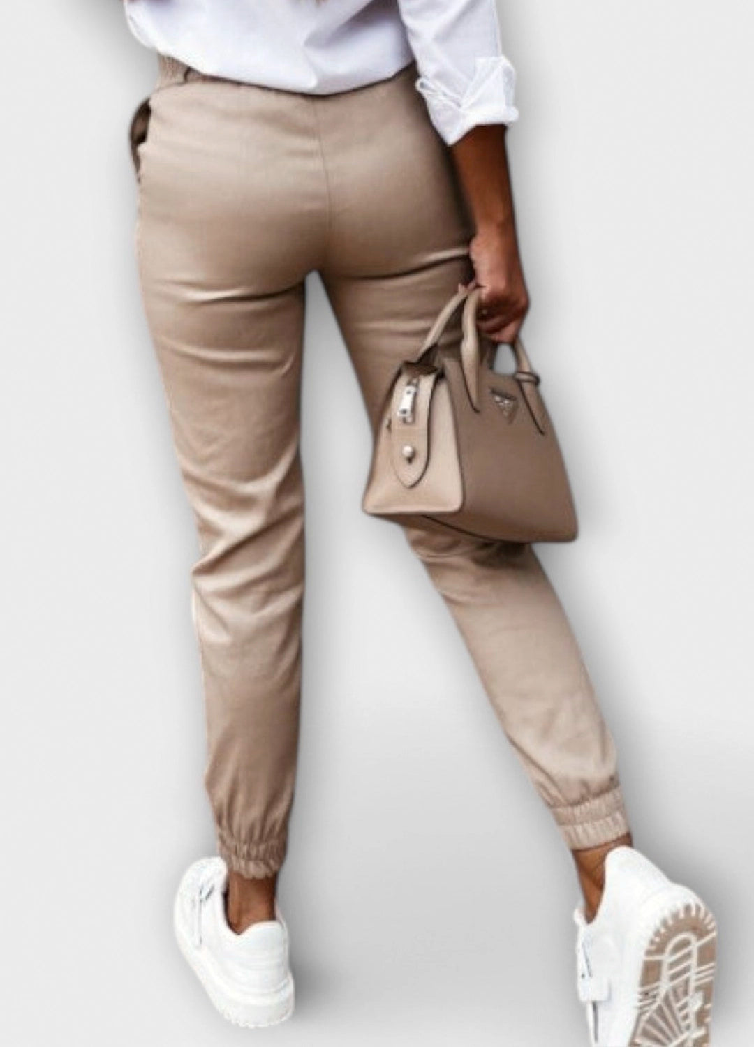 Tailored Slim-Fit Ankle Trousers