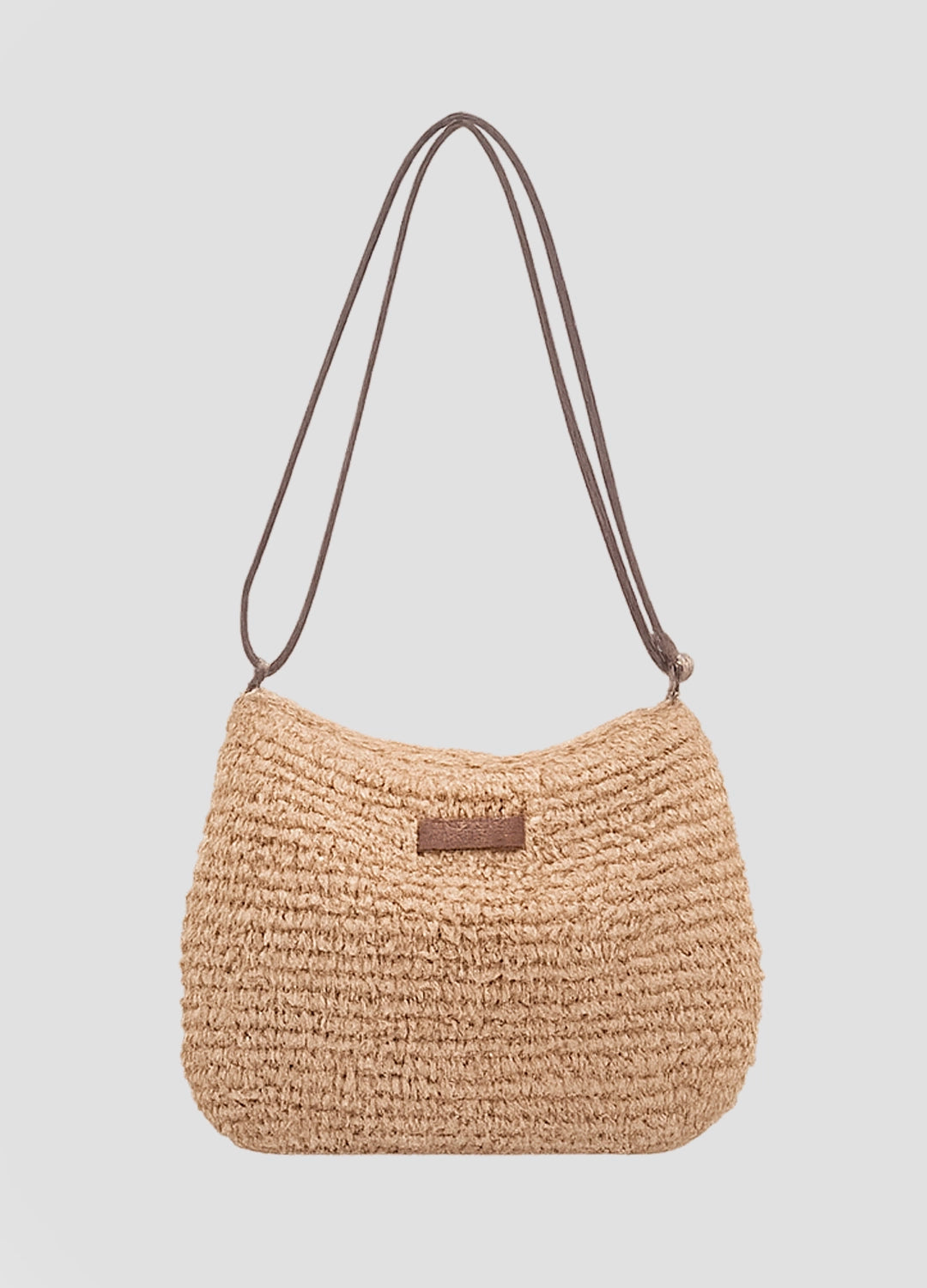 Handwoven Straw Shoulder Bag