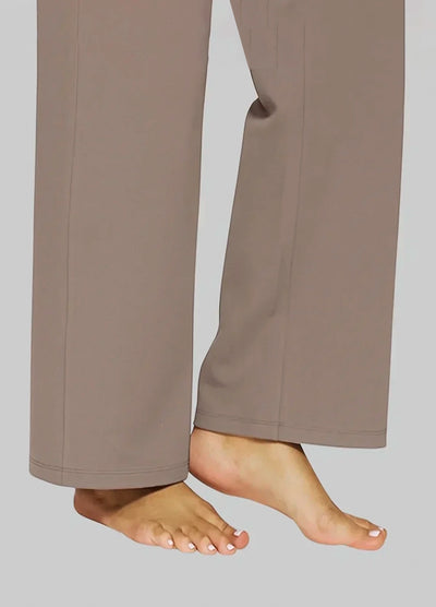 Tailored Wide-Leg Office Trousers