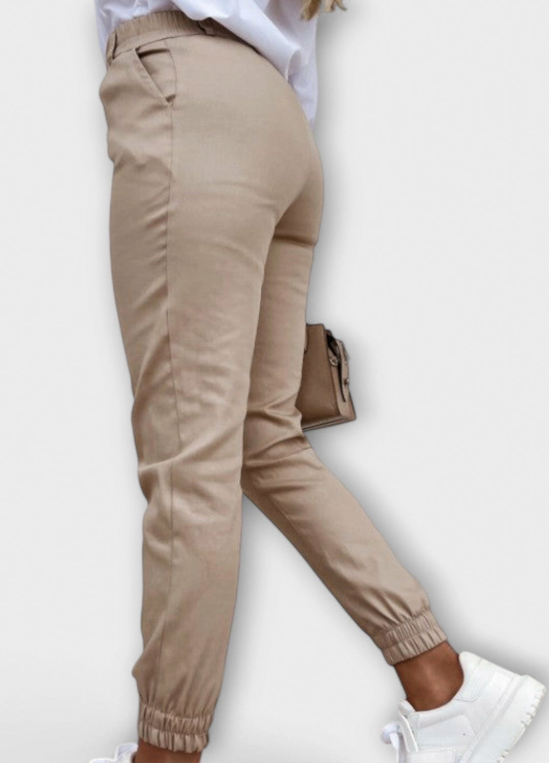 Tailored Slim-Fit Ankle Trousers